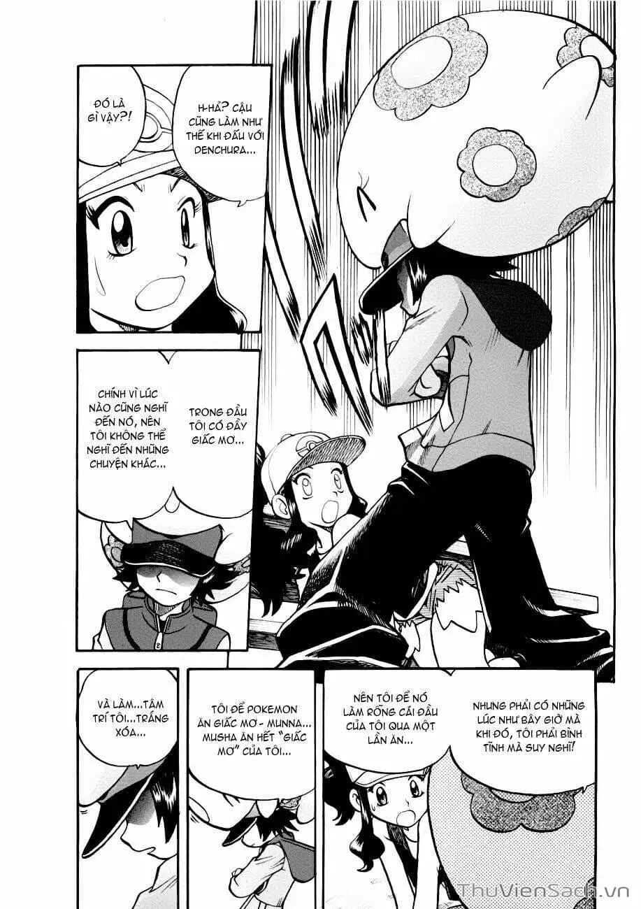 Truyện Tranh Thú Cưng Đặc Biệt - Pokemon Special trang 5
