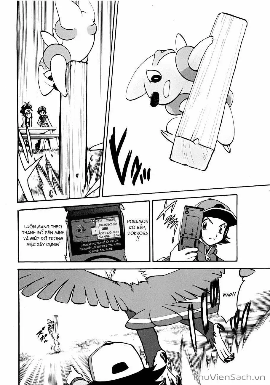 Truyện Tranh Thú Cưng Đặc Biệt - Pokemon Special trang 5