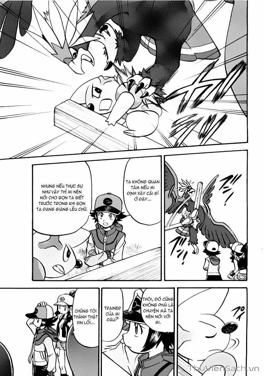 Truyện Tranh Thú Cưng Đặc Biệt - Pokemon Special trang 5