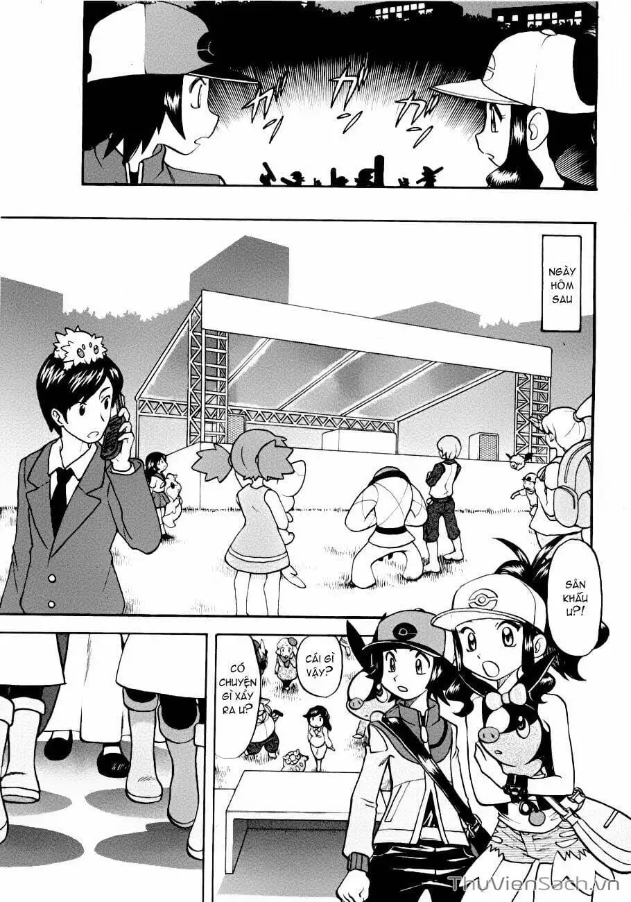 Truyện Tranh Thú Cưng Đặc Biệt - Pokemon Special trang 5
