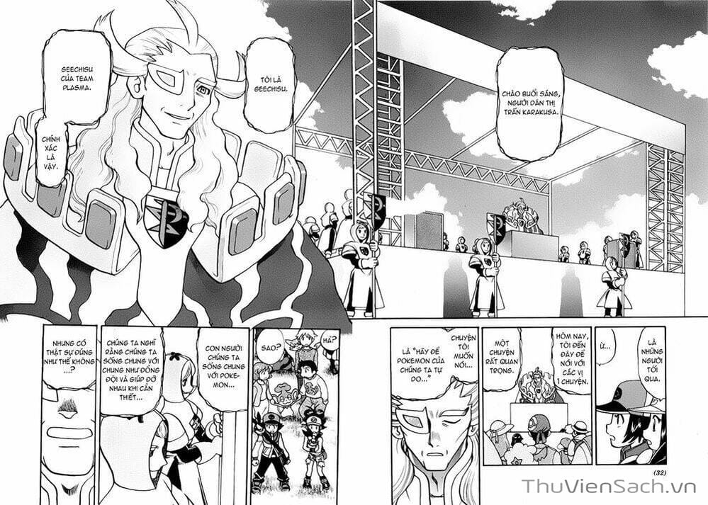 Truyện Tranh Thú Cưng Đặc Biệt - Pokemon Special trang 5