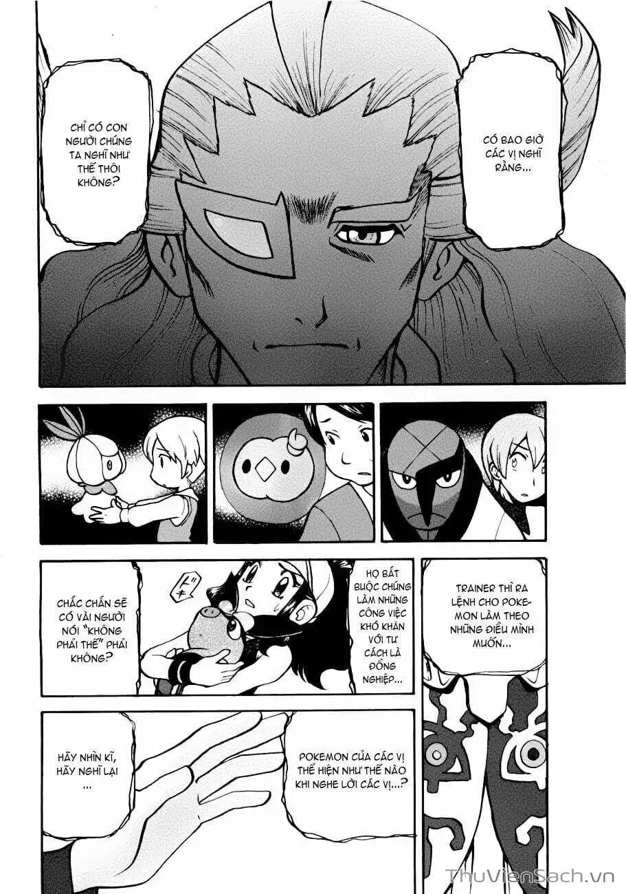 Truyện Tranh Thú Cưng Đặc Biệt - Pokemon Special trang 5