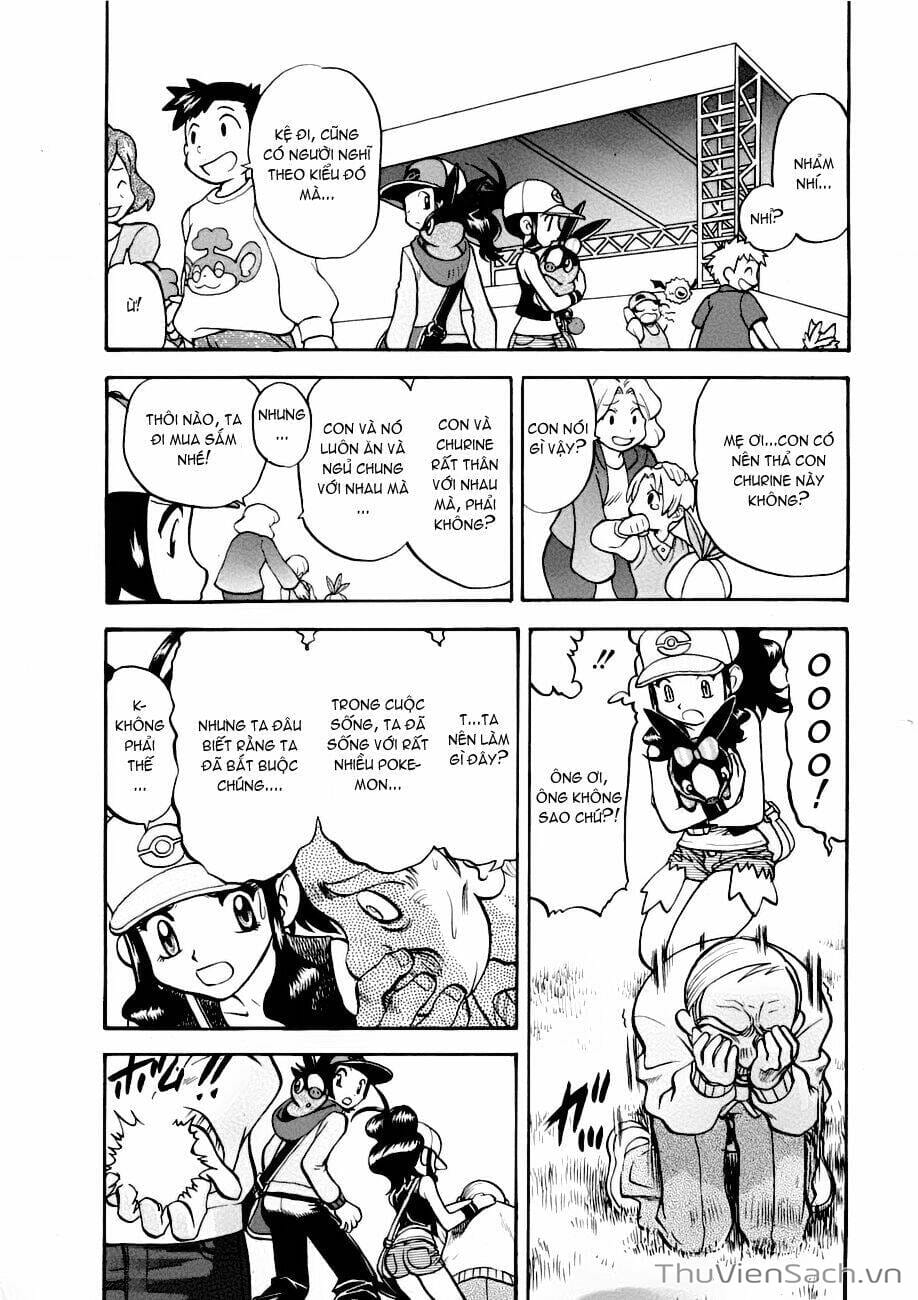 Truyện Tranh Thú Cưng Đặc Biệt - Pokemon Special trang 5