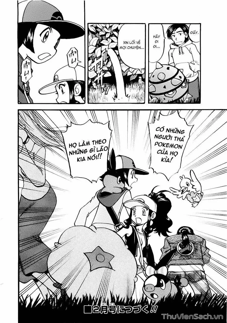 Truyện Tranh Thú Cưng Đặc Biệt - Pokemon Special trang 5
