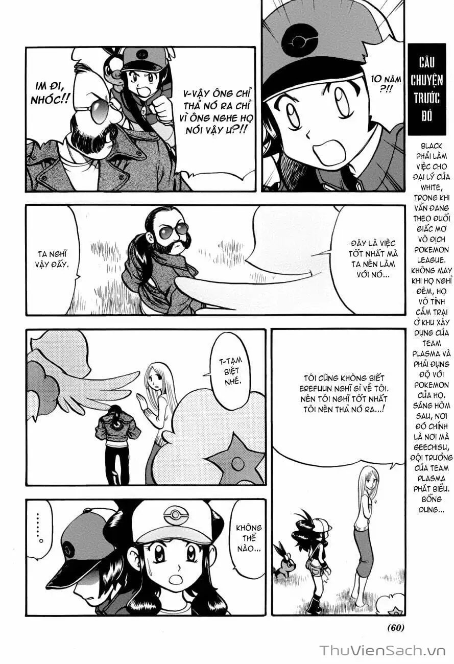Truyện Tranh Thú Cưng Đặc Biệt - Pokemon Special trang 5