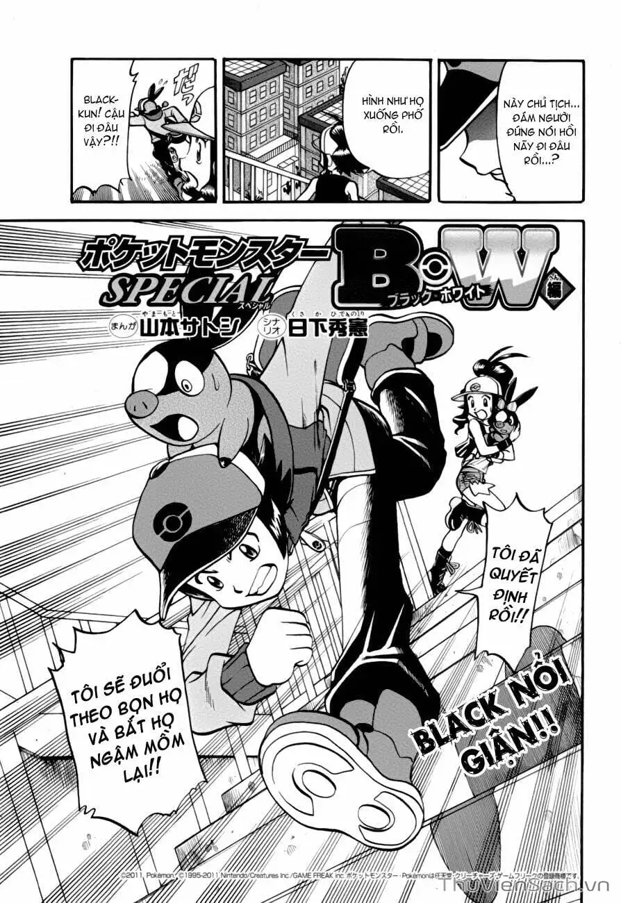 Truyện Tranh Thú Cưng Đặc Biệt - Pokemon Special trang 5