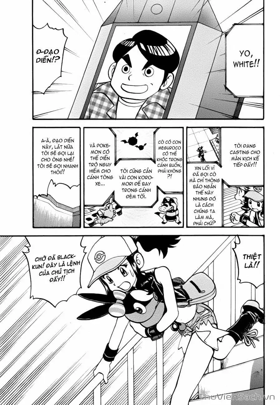 Truyện Tranh Thú Cưng Đặc Biệt - Pokemon Special trang 5
