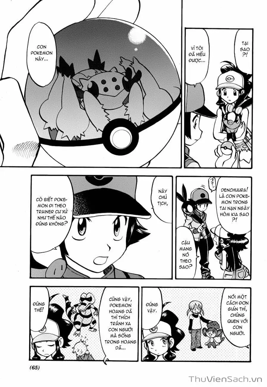 Truyện Tranh Thú Cưng Đặc Biệt - Pokemon Special trang 5
