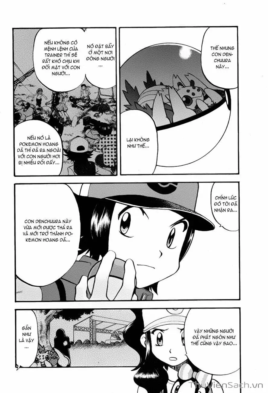 Truyện Tranh Thú Cưng Đặc Biệt - Pokemon Special trang 5