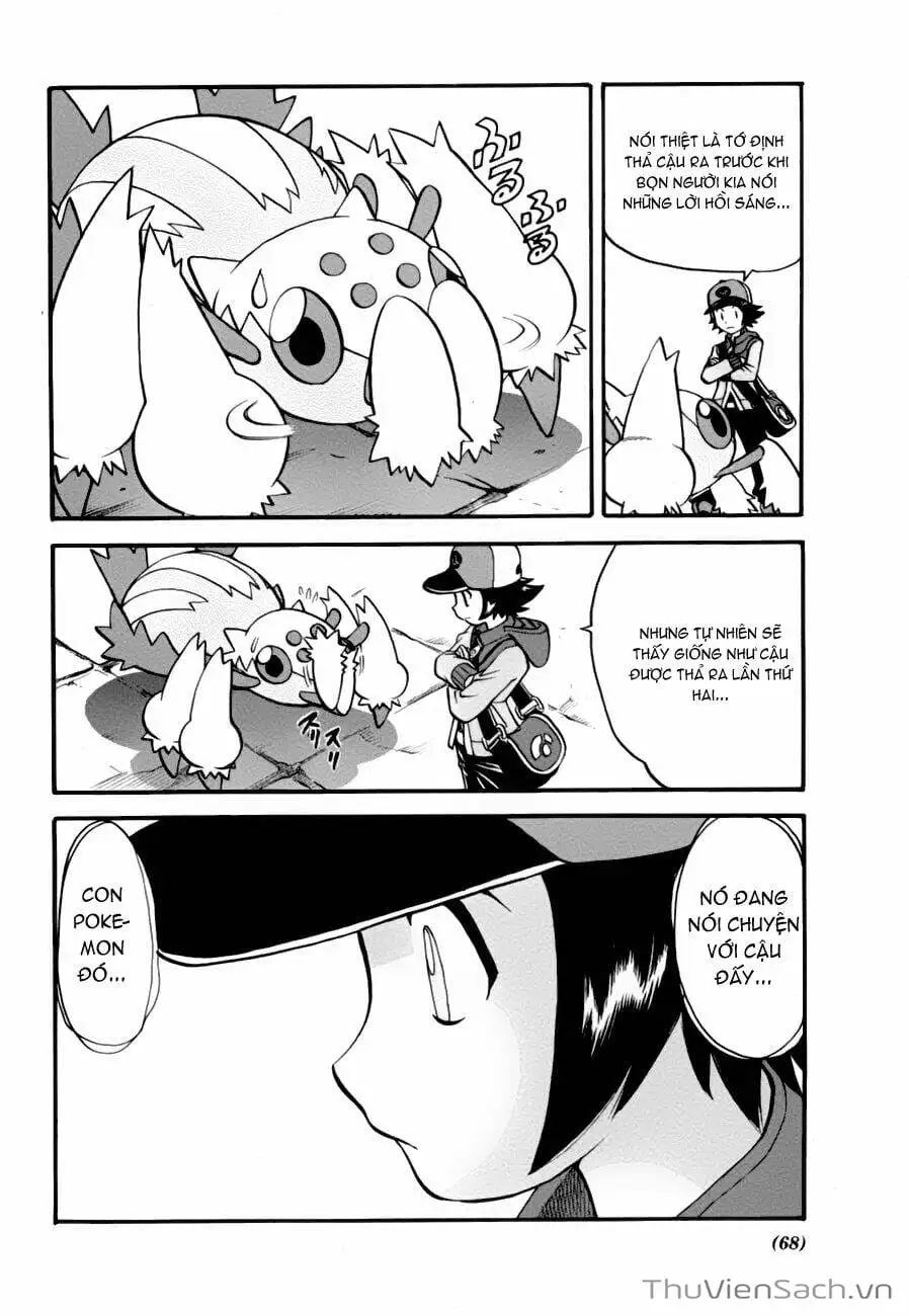 Truyện Tranh Thú Cưng Đặc Biệt - Pokemon Special trang 5