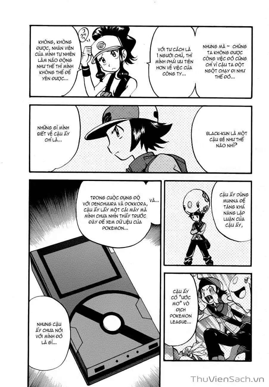 Truyện Tranh Thú Cưng Đặc Biệt - Pokemon Special trang 5