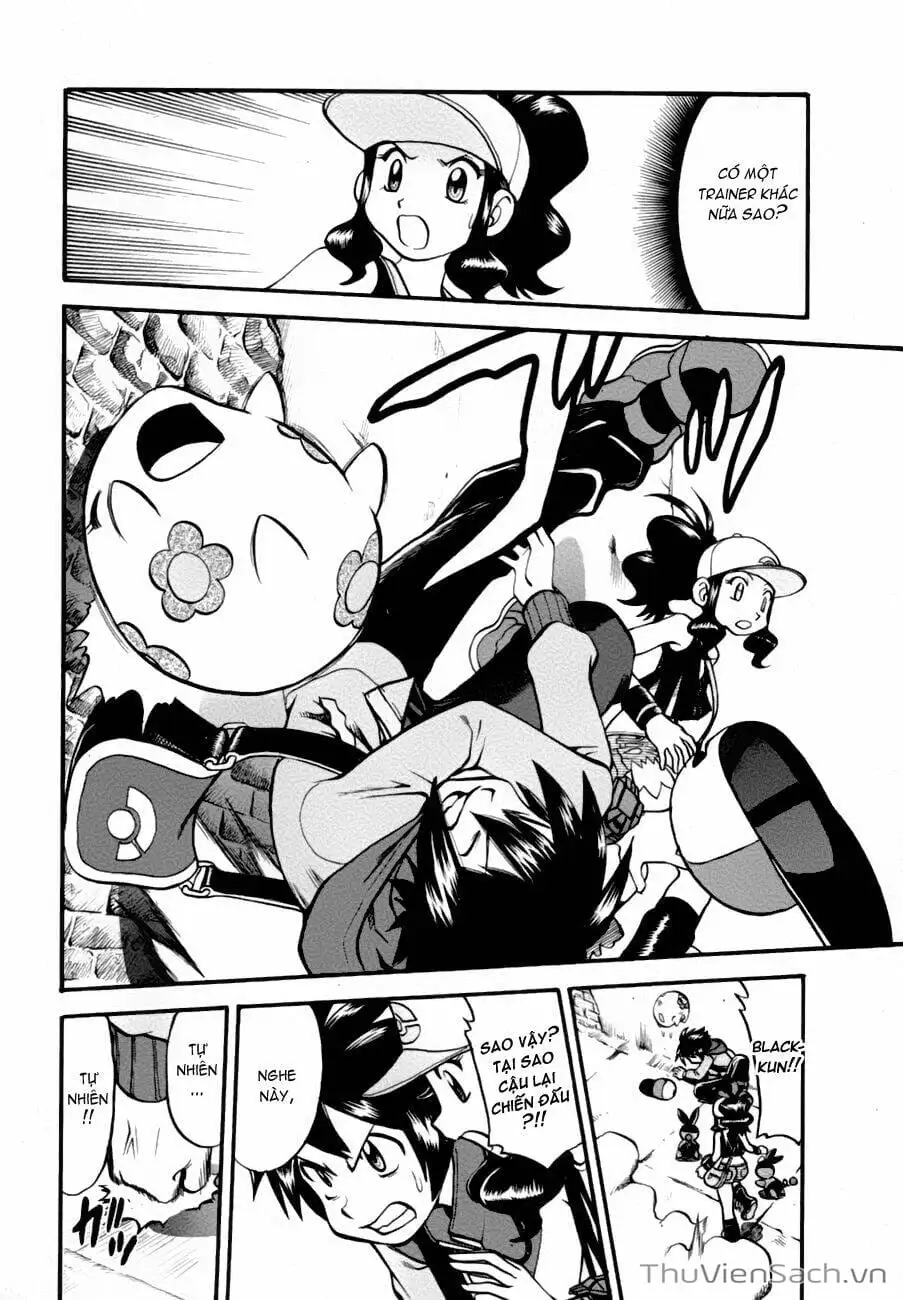 Truyện Tranh Thú Cưng Đặc Biệt - Pokemon Special trang 5