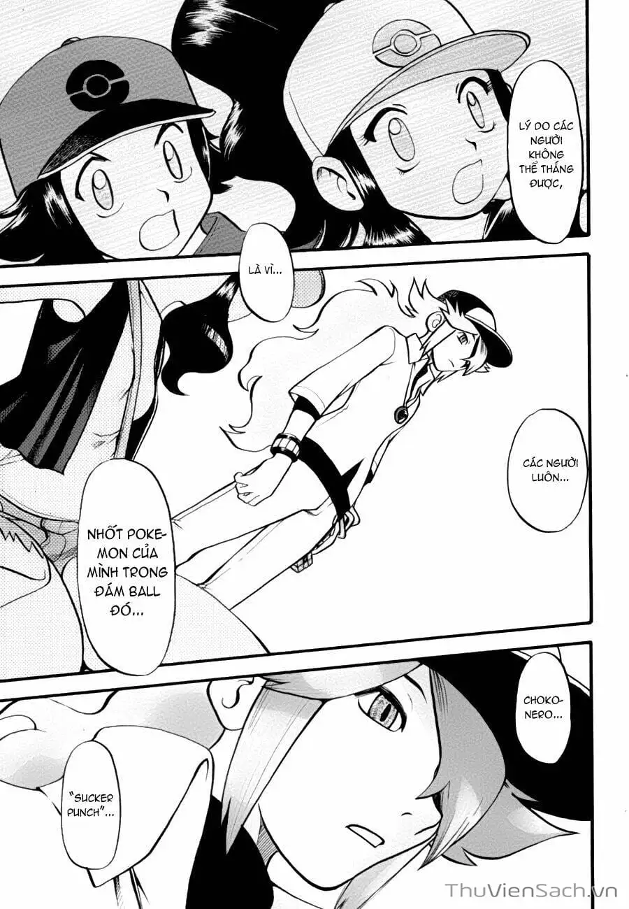 Truyện Tranh Thú Cưng Đặc Biệt - Pokemon Special trang 5