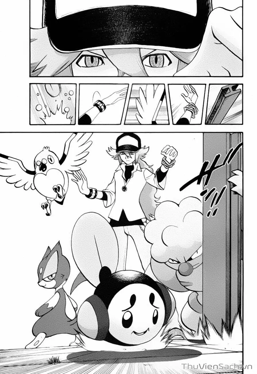 Truyện Tranh Thú Cưng Đặc Biệt - Pokemon Special trang 5