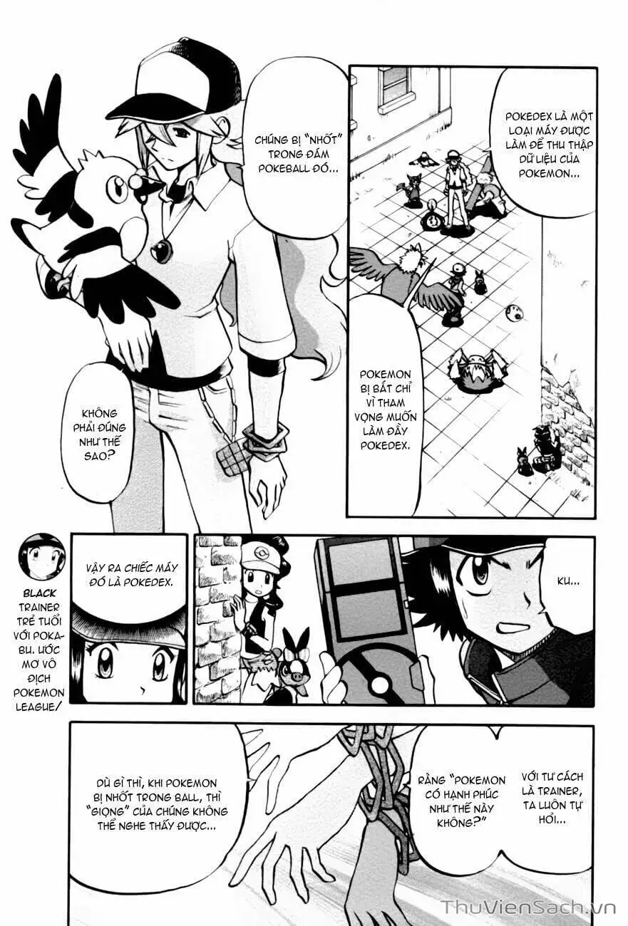 Truyện Tranh Thú Cưng Đặc Biệt - Pokemon Special trang 5