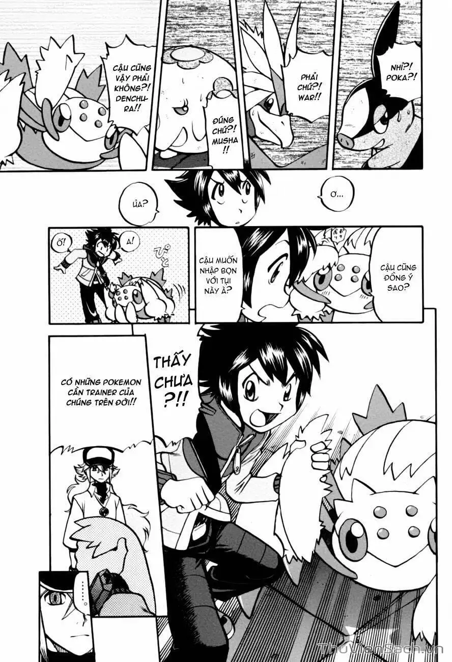 Truyện Tranh Thú Cưng Đặc Biệt - Pokemon Special trang 5