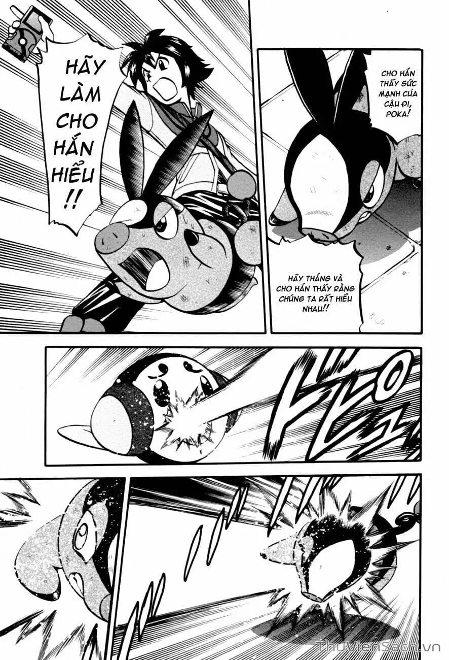 Truyện Tranh Thú Cưng Đặc Biệt - Pokemon Special trang 5