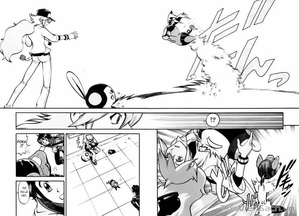 Truyện Tranh Thú Cưng Đặc Biệt - Pokemon Special trang 5