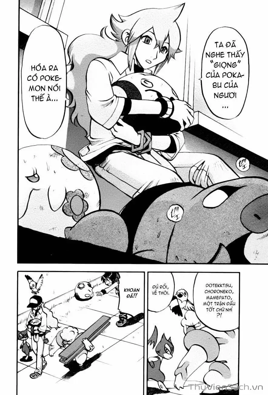 Truyện Tranh Thú Cưng Đặc Biệt - Pokemon Special trang 5