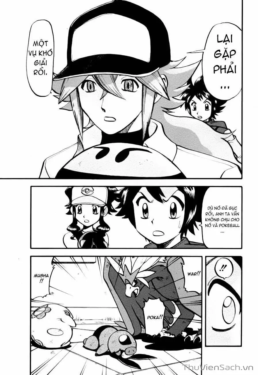 Truyện Tranh Thú Cưng Đặc Biệt - Pokemon Special trang 5