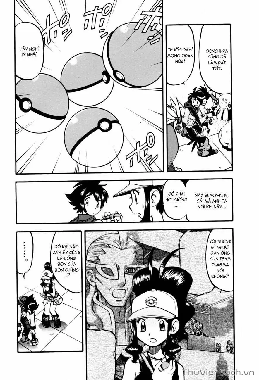Truyện Tranh Thú Cưng Đặc Biệt - Pokemon Special trang 5