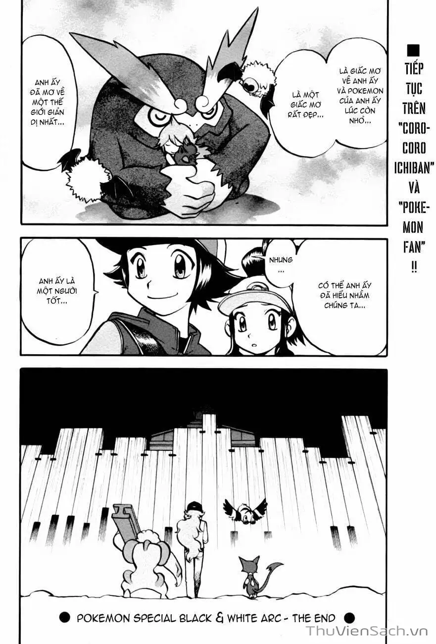Truyện Tranh Thú Cưng Đặc Biệt - Pokemon Special trang 5