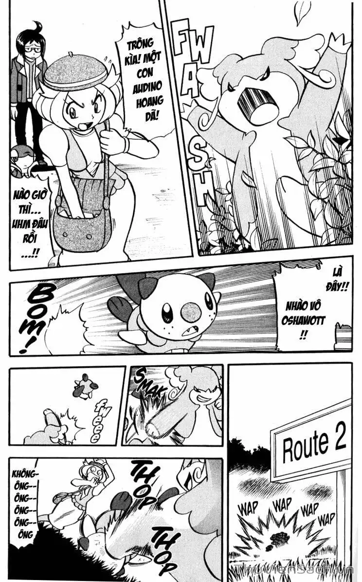 Truyện Tranh Thú Cưng Đặc Biệt - Pokemon Special trang 5