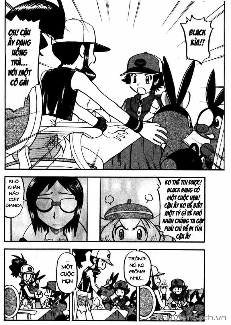 Truyện Tranh Thú Cưng Đặc Biệt - Pokemon Special trang 5