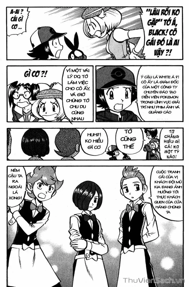 Truyện Tranh Thú Cưng Đặc Biệt - Pokemon Special trang 5