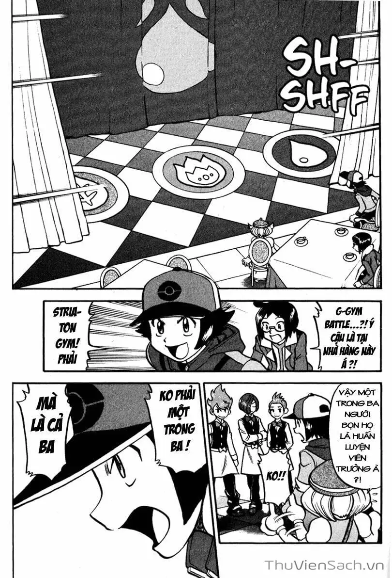 Truyện Tranh Thú Cưng Đặc Biệt - Pokemon Special trang 5