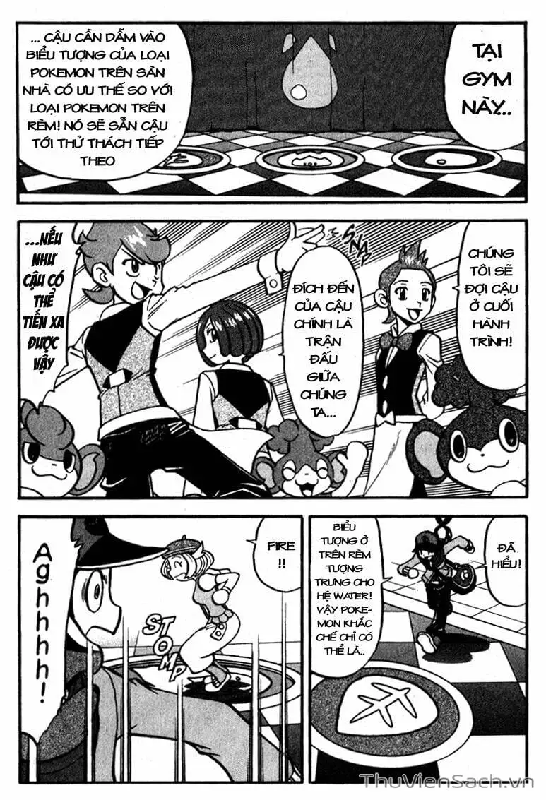 Truyện Tranh Thú Cưng Đặc Biệt - Pokemon Special trang 5