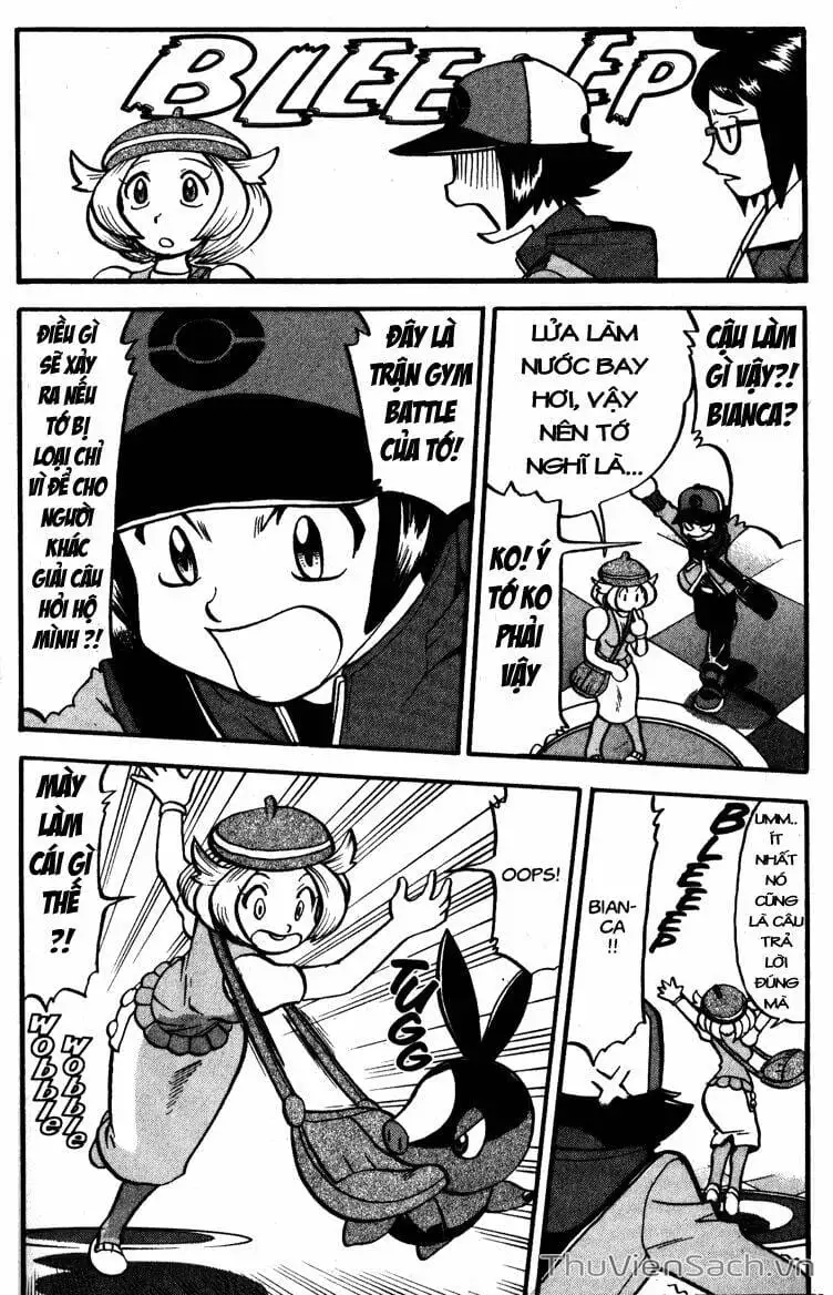 Truyện Tranh Thú Cưng Đặc Biệt - Pokemon Special trang 5