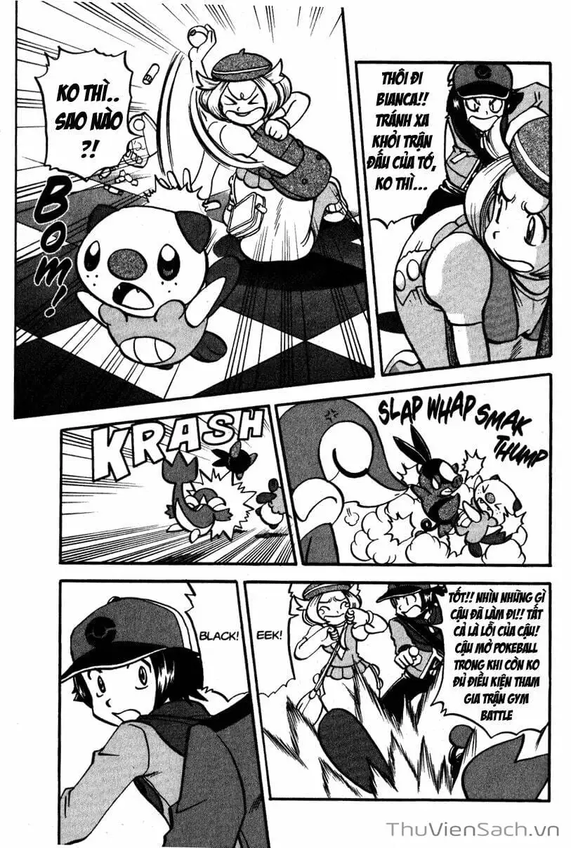 Truyện Tranh Thú Cưng Đặc Biệt - Pokemon Special trang 5