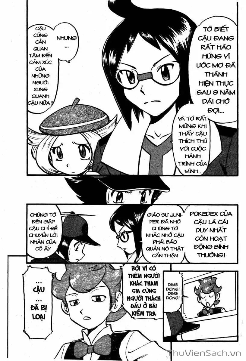 Truyện Tranh Thú Cưng Đặc Biệt - Pokemon Special trang 5