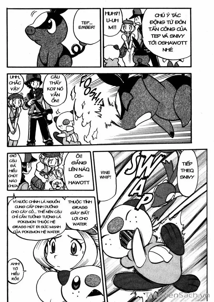 Truyện Tranh Thú Cưng Đặc Biệt - Pokemon Special trang 5