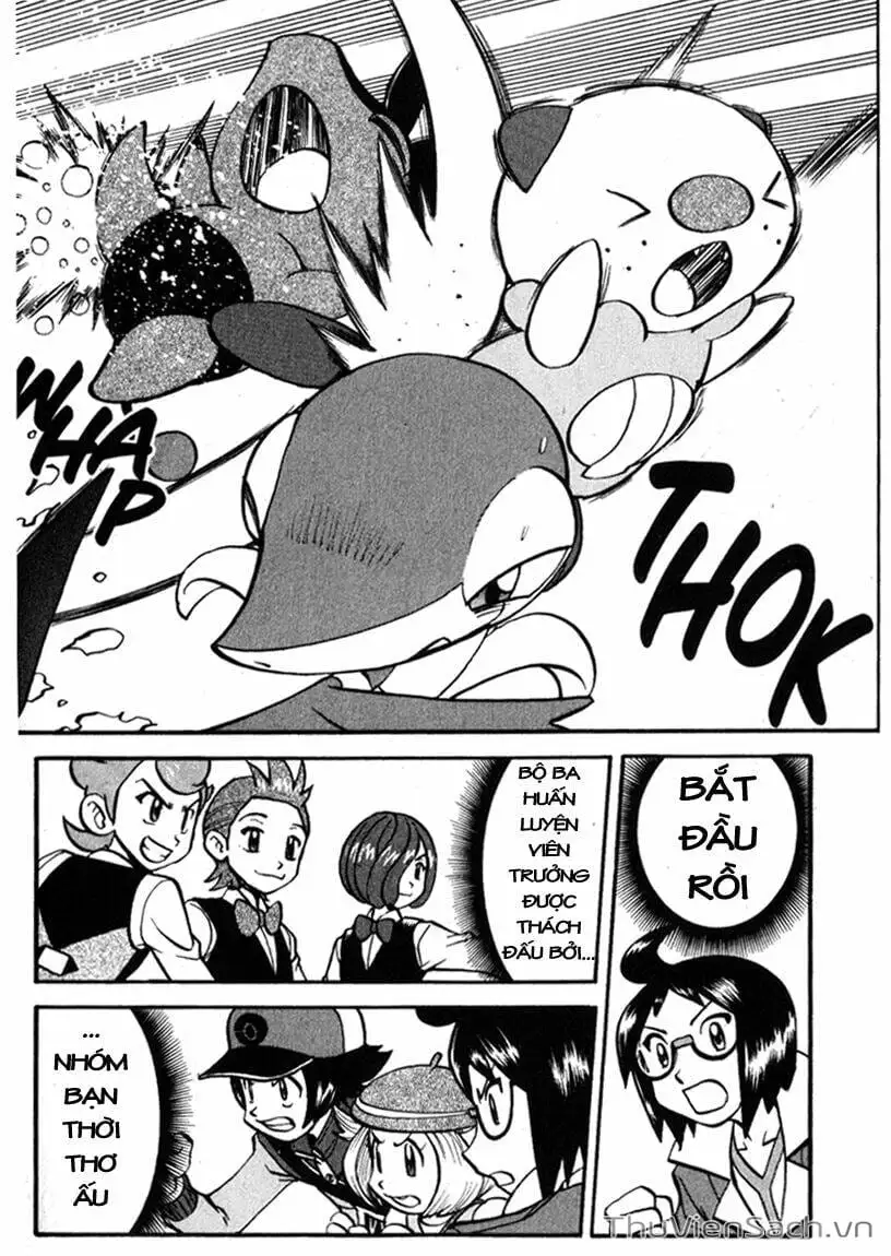 Truyện Tranh Thú Cưng Đặc Biệt - Pokemon Special trang 5