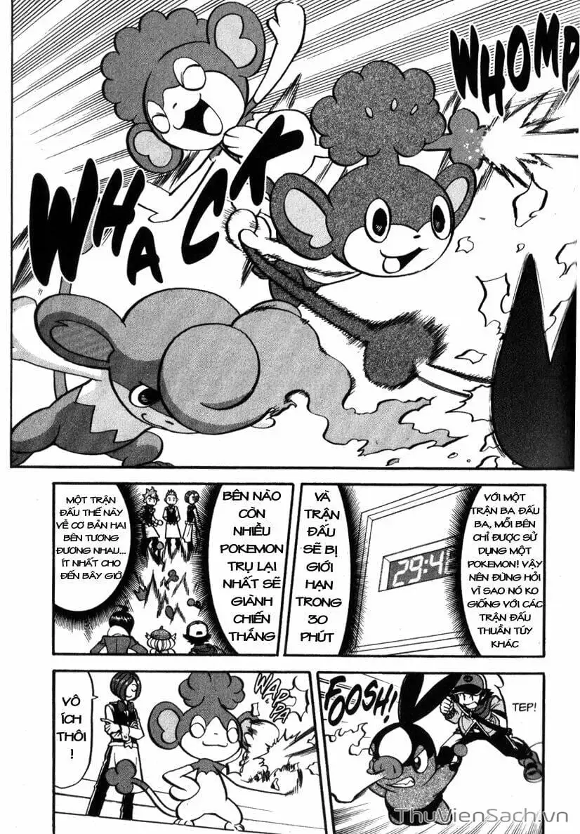 Truyện Tranh Thú Cưng Đặc Biệt - Pokemon Special trang 5