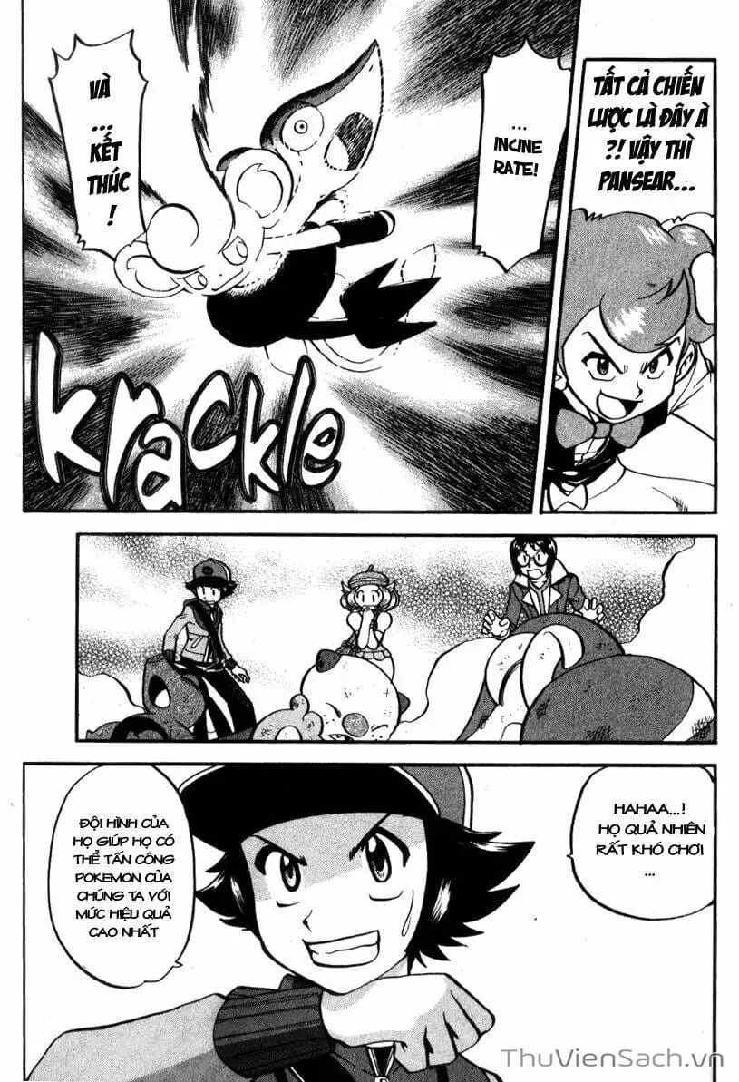 Truyện Tranh Thú Cưng Đặc Biệt - Pokemon Special trang 5