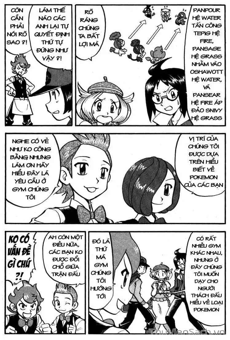 Truyện Tranh Thú Cưng Đặc Biệt - Pokemon Special trang 5