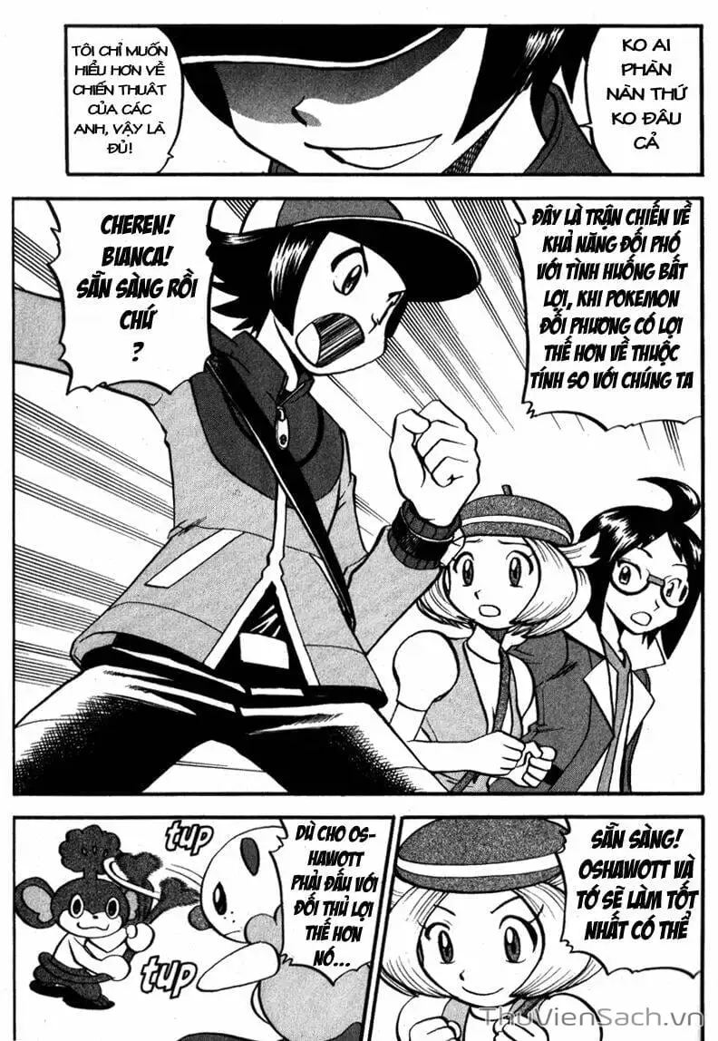 Truyện Tranh Thú Cưng Đặc Biệt - Pokemon Special trang 5