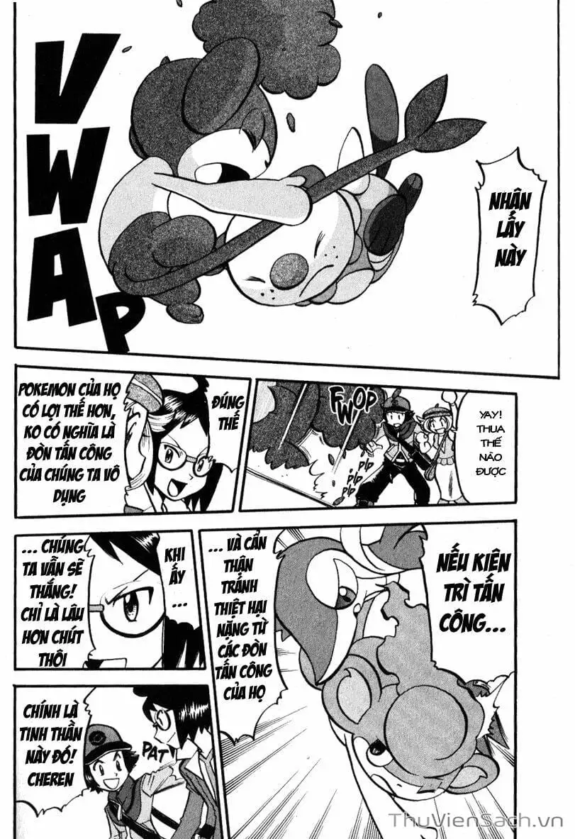 Truyện Tranh Thú Cưng Đặc Biệt - Pokemon Special trang 5