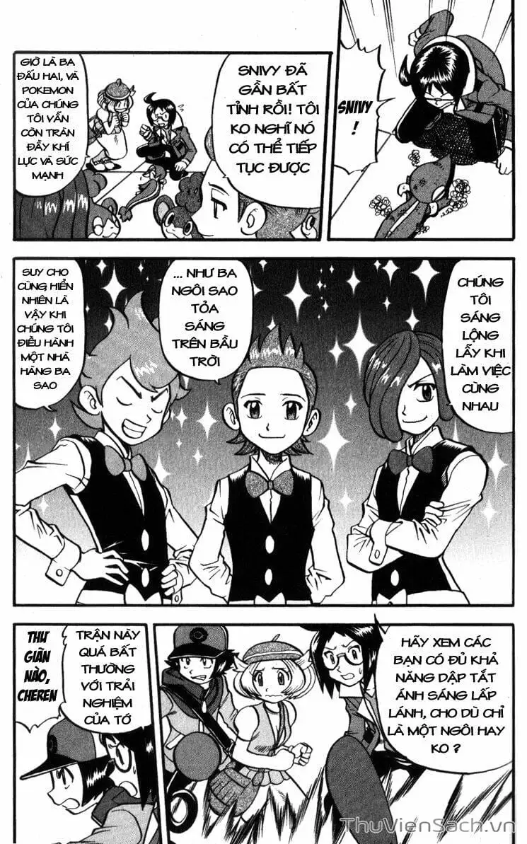 Truyện Tranh Thú Cưng Đặc Biệt - Pokemon Special trang 5