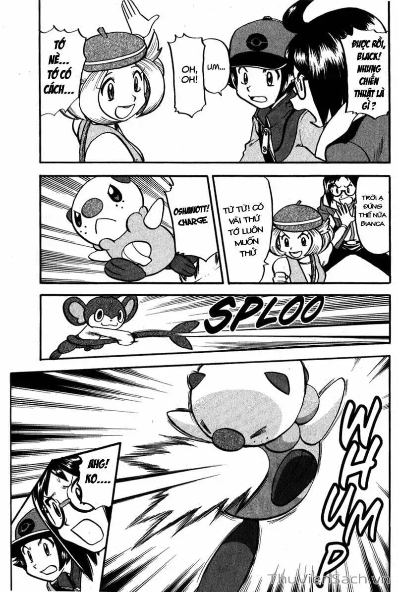 Truyện Tranh Thú Cưng Đặc Biệt - Pokemon Special trang 5