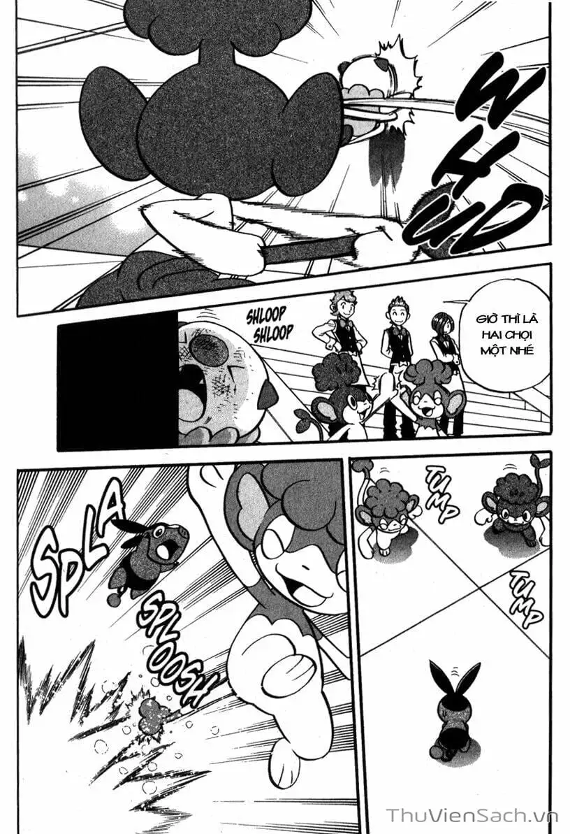 Truyện Tranh Thú Cưng Đặc Biệt - Pokemon Special trang 5