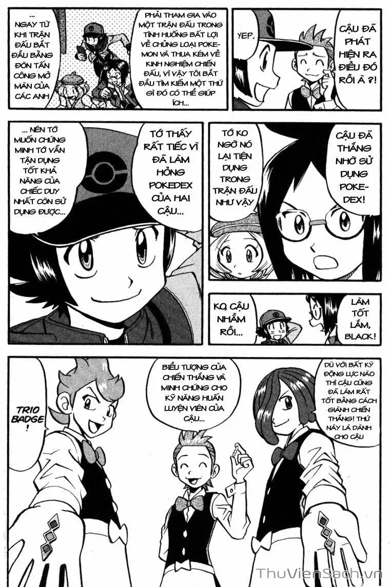 Truyện Tranh Thú Cưng Đặc Biệt - Pokemon Special trang 5