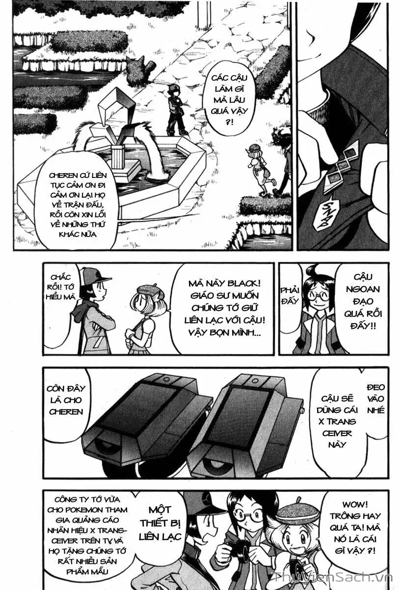 Truyện Tranh Thú Cưng Đặc Biệt - Pokemon Special trang 5