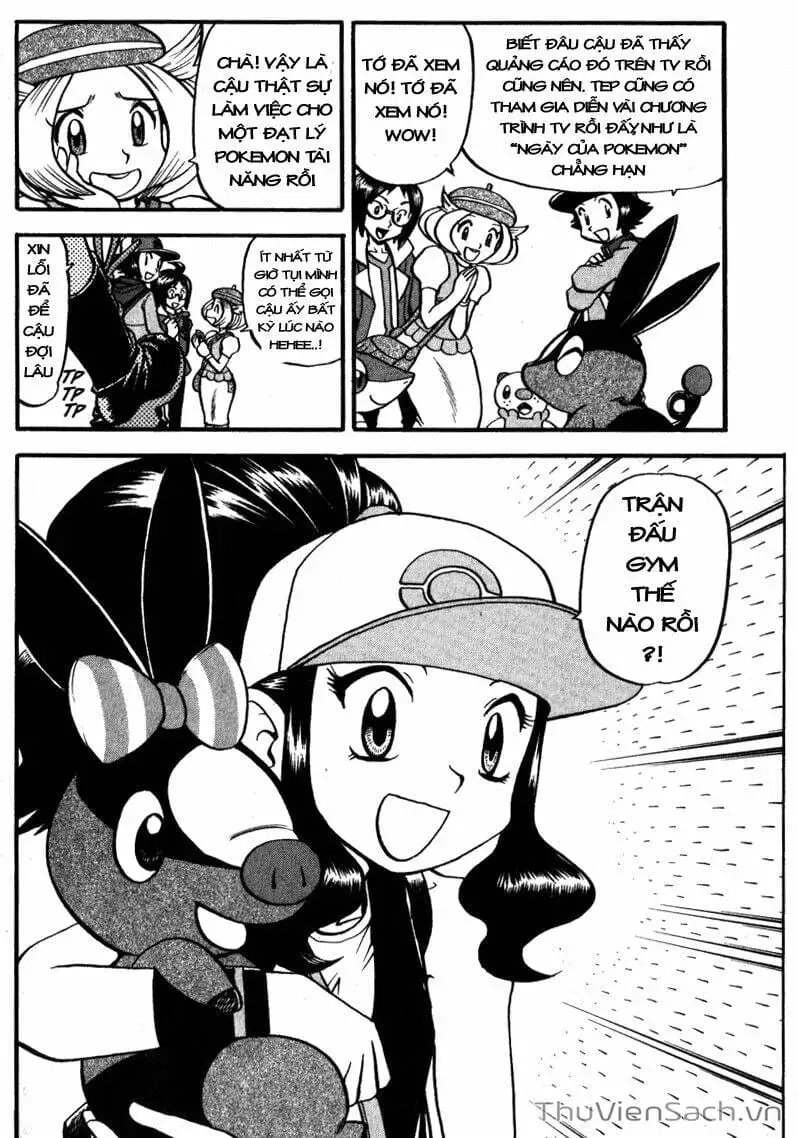 Truyện Tranh Thú Cưng Đặc Biệt - Pokemon Special trang 5