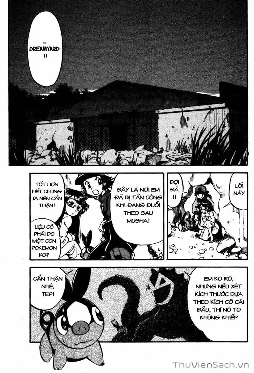 Truyện Tranh Thú Cưng Đặc Biệt - Pokemon Special trang 5