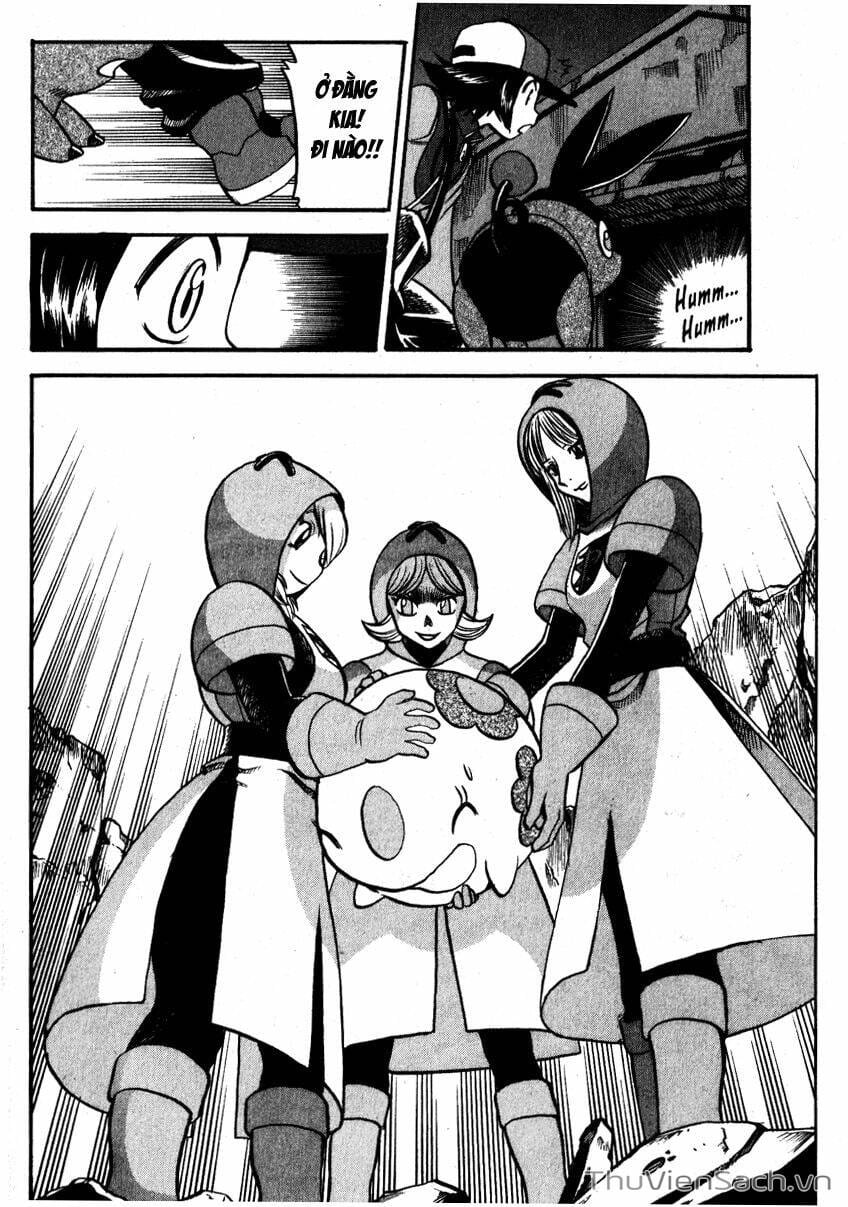 Truyện Tranh Thú Cưng Đặc Biệt - Pokemon Special trang 5