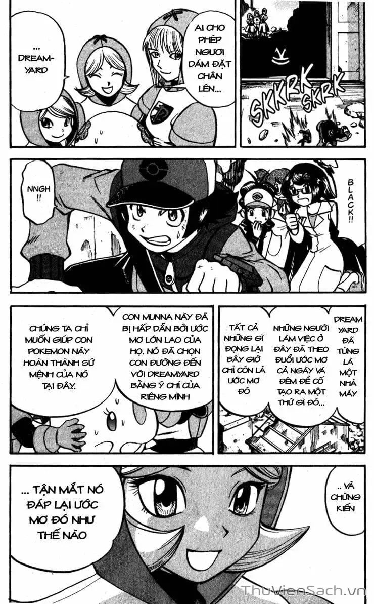 Truyện Tranh Thú Cưng Đặc Biệt - Pokemon Special trang 5